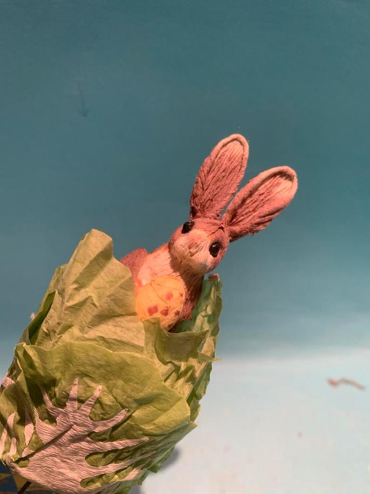 #pasen Paashaas decoratie, Diversen, Pasen, Zo goed als nieuw, Ophalen of Verzenden