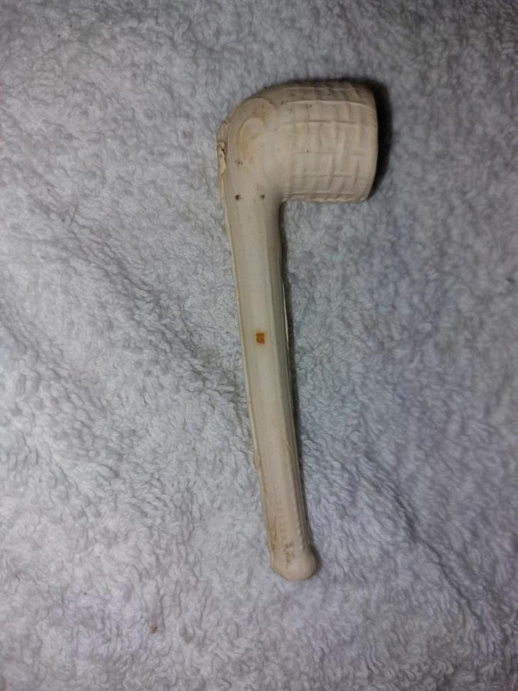 oud stenen pijpje, jaren 1940-60, Antiek en Kunst, Curiosa en Brocante, Ophalen of Verzenden