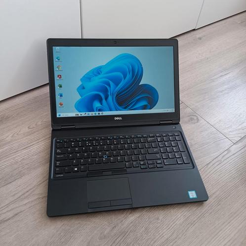 Super Snelle en nette Dell Latitude E5580 i5-6300-256GB SSD, Computers en Software, Windows Laptops, Zo goed als nieuw, 15 inch