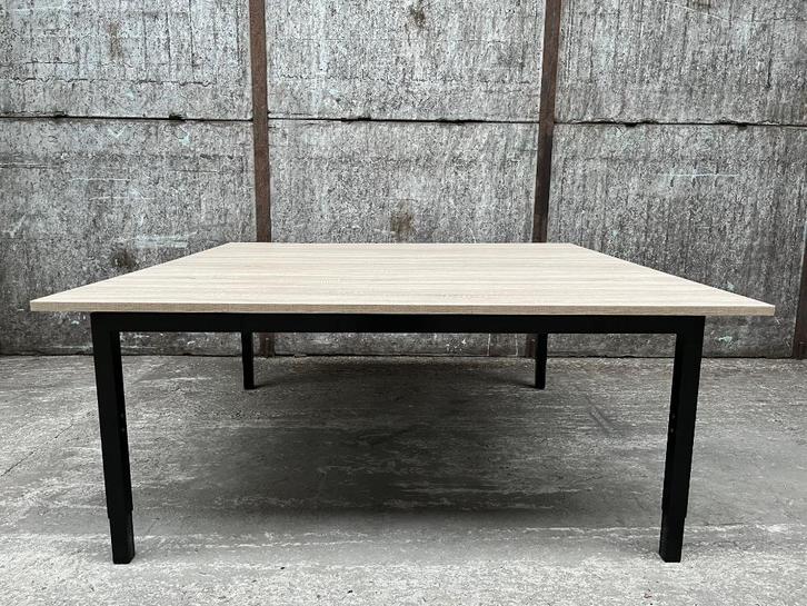 XXL Vergadertafel 180x180cm - NIEUW - EXTRA VOORDELIG!!!, Huis en Inrichting, Bureaus, Nieuw, In hoogte verstelbaar, Ophalen of Verzenden
