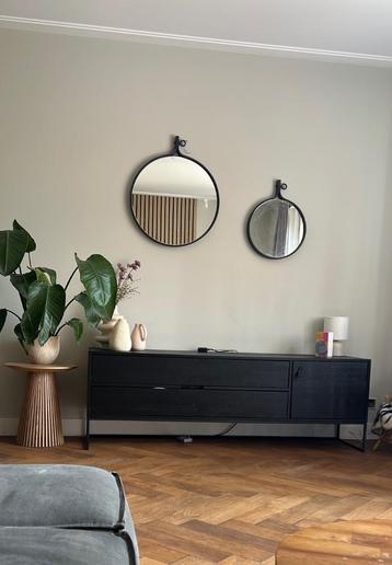 Woood silas tvmeubel zwart