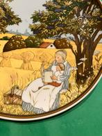Villeroy &Boch Herfst Jaargetijdebord, Antiek en Kunst, Antiek | Wandborden en Tegels, Ophalen of Verzenden