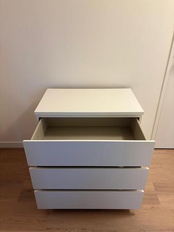 IKEA MALM kast, 3 lades — wardrobe, 3 drawers - afbeelding 1