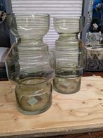 Vaas Epinal Mrs Bloom olive grey, Overige kleuren, Ophalen of Verzenden, Glas, Nvt