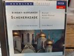 Rimsky-Korsakov - Scheherazade CD, Ophalen of Verzenden