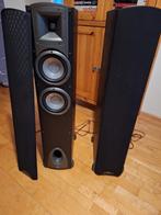 Klipsch Synergy F2 Floorstander, Zo goed als nieuw, 60 tot 120 watt, Front, Rear of Stereo speakers, Ophalen