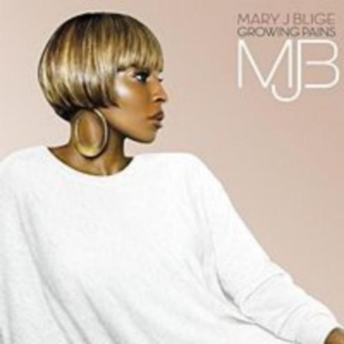 Mary J. Blige - Growing Pains (2008) NIEUW, Cd's en Dvd's, Cd's | R&B en Soul, Nieuw in verpakking, R&B, 2000 tot heden, Ophalen of Verzenden