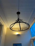 Vintage Jaren 30 Art Deco Lampenkap, Huis en Inrichting, Lampen | Hanglampen, Ophalen of Verzenden, Gebruikt, Metaal, Minder dan 50 cm