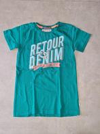 Retour shirt groen, maat 134/140 (size 9-10), Jongen, Gebruikt, Ophalen of Verzenden, Shirt of Longsleeve