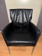 Stijlvolle zwarte eetkamerstoel 6x, Huis en Inrichting, Stoelen, Ophalen, Gebruikt, Zwart, Modern strak
