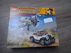 LEGO Indiana Jones 77012 Fighter Plane Chase, Ophalen of Verzenden, Nieuw, Complete set, Lego