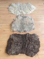 Aangeboden 3 diervriendelijke schapenvachtjes., Ophalen of Verzenden