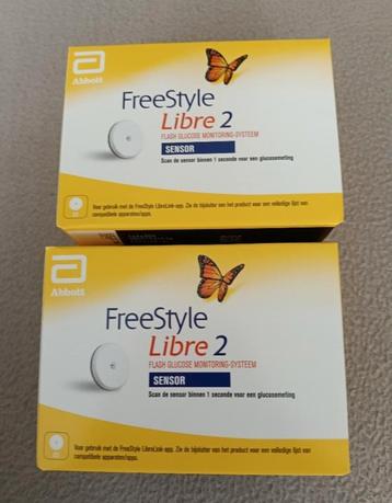 Freestyle Libre 2 sensoren (2x) beschikbaar voor biedingen