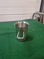 Rvs gietbeker, zgan, Ophalen of Verzenden, 'T Olde Gre-j, Info@toldegrej.nl, Endepoelstraat 20f Didam