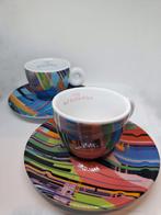 Illy Art Collection 2013 – Liu Wei (genummerd), Ophalen of Verzenden, Zo goed als nieuw, Overige stijlen, Kop(pen) en/of Schotel(s)