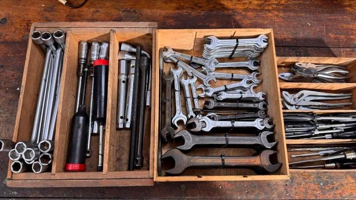 Mercedes-Benz gereedschap, Auto diversen, Autogereedschap, Ophalen of Verzenden