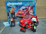 Playmobil 9235 Brandweerman met auto, Ophalen of Verzenden, Zo goed als nieuw, Complete set
