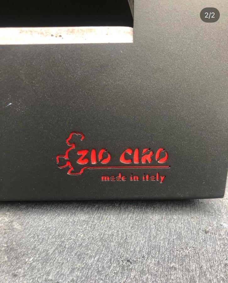 Zio Ciro Houtoven - Made in Italy, Tuin en Terras, Pizzaovens, Gebruikt, Ophalen of Verzenden