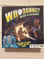 Whodunnit? Mystery at the Museum Bordspel, Hobby en Vrije tijd, Gezelschapsspellen | Bordspellen, Drie of vier spelers, Ophalen of Verzenden