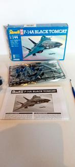 Revell F-14A black tomcat, Ophalen of Verzenden, Zo goed als nieuw, 1:72 tot 1:144, Revell