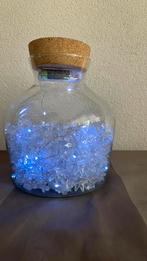 Glazen pot hydrocultuur planten met verlichting, Ophalen of Verzenden, Volle zon, Minder dan 100 cm