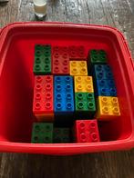 Lego Duplo stenen  in Bak, Ophalen of Verzenden, Gebruikt, Megabloks