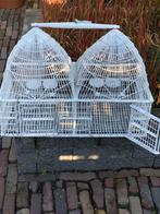 Antieke ijzeren vogelkooi, Antiek en Kunst, Curiosa en Brocante, Ophalen