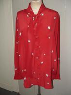 Design Zoe Karssen zijde silk blouse maat S, strikboord, Kleding | Dames, Blouses en Tunieken, Zoe Karssen, Ophalen of Verzenden