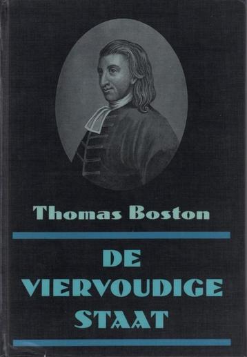 De viervoudige staat Thomas Boston 9789033100482