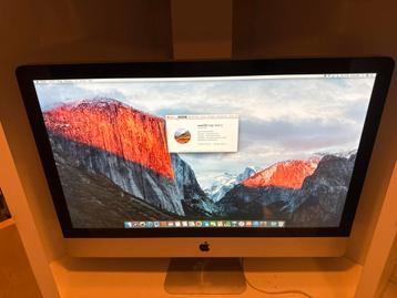 Apple iMac 27" 2.7GHz i5 - Goed! beschikbaar voor biedingen