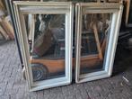 Velux dakramen wit gelakt 78x140 cm bxh, Ophalen of Verzenden, Zo goed als nieuw, Dubbelglas