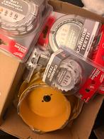 VERSCHILLENDE GAT ZAGEN PRO FIT EN MILWAUKEE, Auto diversen, Ophalen of Verzenden