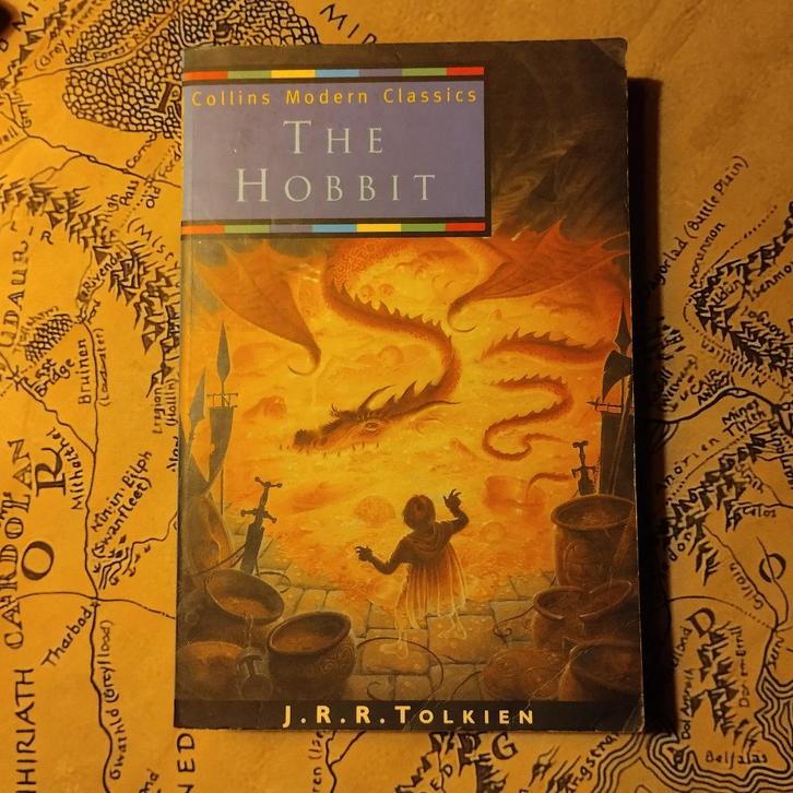 Tolkien - The Hobbit, Boeken, Fantasy, Zo goed als nieuw, Verzenden