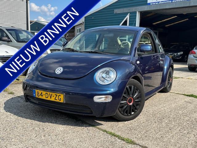 Volkswagen New Beetle 2.0i Highline | Airco (bj 2000), Auto's, Oldtimers, Bedrijf, Te koop, ABS, Airbags, Airconditioning, Alarm