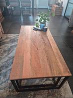 Salontafel Lena HUUS, Huis en Inrichting, Tafels | Salontafels, 50 tot 100 cm, Zo goed als nieuw, Minder dan 50 cm, Rechthoekig