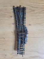 Fleischmann Electrische wissels 6048 links geen ovp, Gebruikt, Gelijkstroom, Fleischmann, Rails