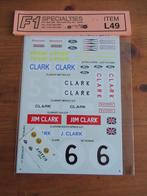 Lotus 49 - Siffert/Clark/Rindt (F1 Specialties 1/12), Overige merken, Auto, Groter dan 1:32, Nieuw