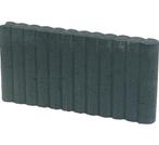 pallisadeband rond 6x25x50cm zwart, 25 tot 50 cm, Nieuw, Ophalen of Verzenden, Minder dan 25 cm