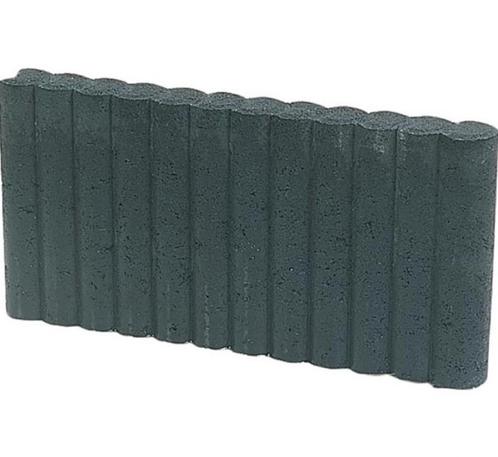 pallisadeband rond 6x25x50cm zwart, Tuin en Terras, Bielzen en Borders, Nieuw, Border, Beton, 25 tot 50 cm, Minder dan 100 cm