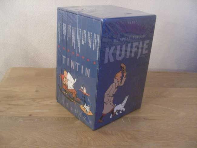 Kuifje box, Complete serie of reeks, Ophalen of Verzenden, Nieuw