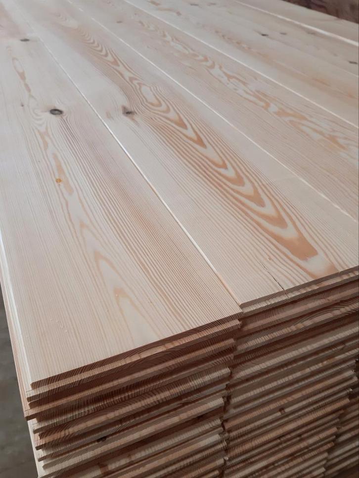 Nieuwe  grenen  vloerdelen  vloer, Doe-het-zelf en Verbouw, Vloerdelen en Plavuizen, Nieuw, Vloerdelen of -planken, Hout, 150 cm of meer
