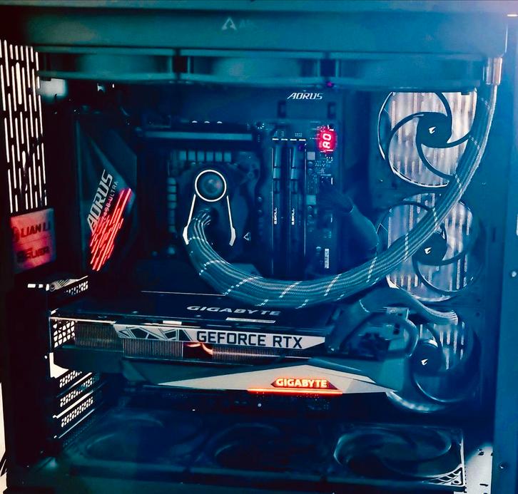 Gaming/Workstation PC - RTX 3080 Ti, i9-10900K, Computers en Software, Desktop Pc's, Gebruikt, 4 Ghz of meer, SSD, 32 GB, Met videokaart