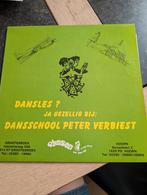 Dansles? Ja gezellig bij dansschool Peter Verbiest, Ophalen of Verzenden, Zo goed als nieuw