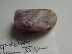 lepidoliet 4samen 35gram 4,98 trommelstenen 1 trommelsteen, Ophalen of Verzenden, Mineraal