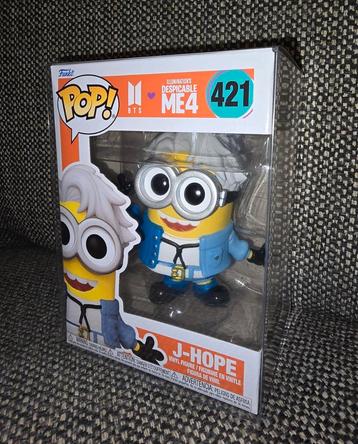 Funko Pop! 421 J-Hope (Despicable Me 4) beschikbaar voor biedingen