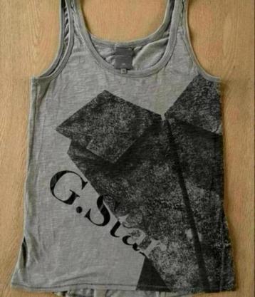 G-star shirt top maat xl groen amper aangehad beschikbaar voor biedingen