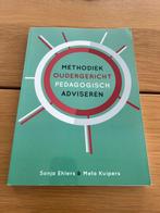 Sonja Ehlers - Methodiek oudergericht pedagogisch adviseren, Boeken, Verzenden, Sociale wetenschap, Zo goed als nieuw, Sonja Ehlers; Meta Kuipers