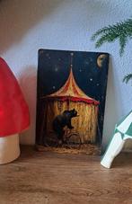 Reclame bord metaal lijst nostalgie retro vintage, Ophalen of Verzenden, Nieuw, Minder dan 50 cm, Minder dan 50 cm