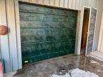 Garagedeur / Overheaddeur - Damm, Doe-het-zelf en Verbouw, Deuren en Horren, Ophalen, 120 cm of meer, Garagedeur, Zo goed als nieuw