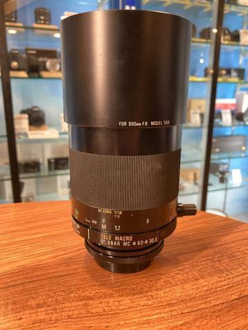 Tamron 500mm f8 Tele Macro voor Canon adaptall beschikbaar voor biedingen